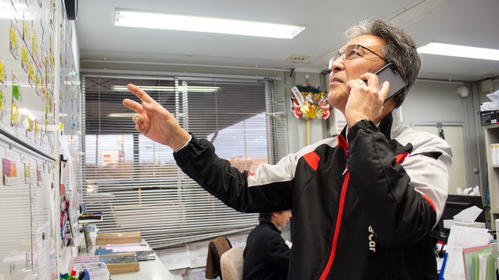 インタビュースタッフ